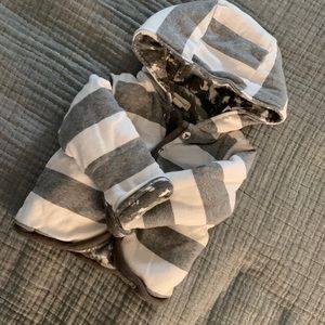 Burt’s Bees Baby Jacket size 3 to 6 months